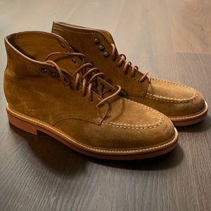 J. Crew Chukka Suede Boots size 9.5